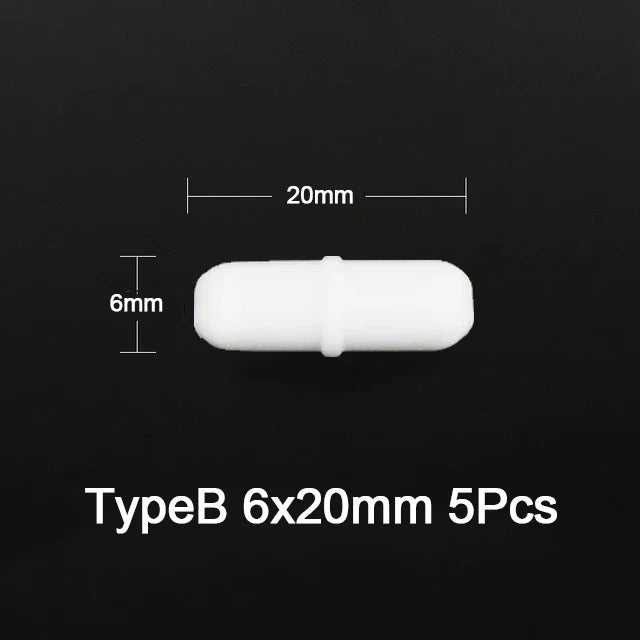 Magnetic Stirring Bars Set β 5 Pcs