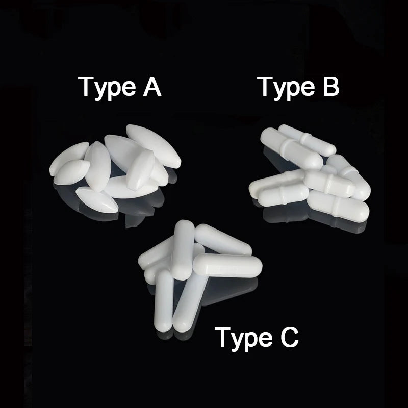 Magnetic Stirring Bars Set – 5 Pcs