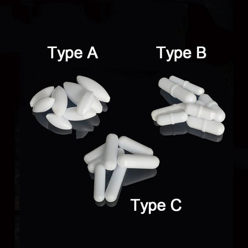 Magnetic Stirring Bars Set – 5 Pcs