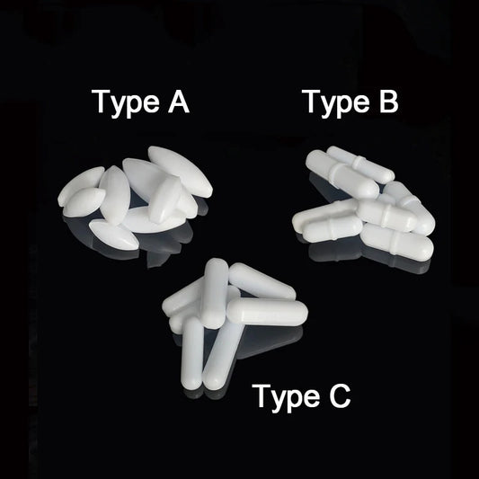 Magnetic Stirring Bars Set – 5 Pcs
