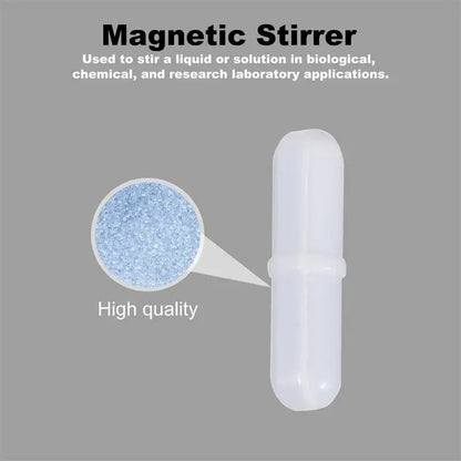 Magnetic Stirring Bars Set – 5 Pcs