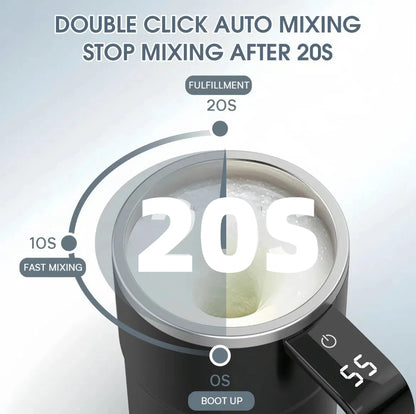 Mini Electric Coffee Self Mixing Mug