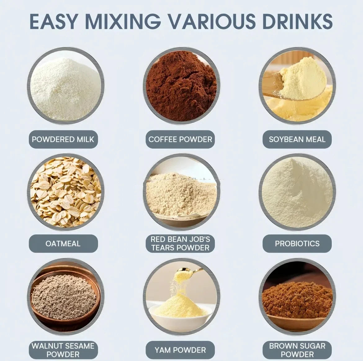 Mini Electric Coffee Self Mixing Mug