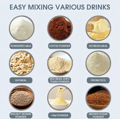 Mini Electric Coffee Self Mixing Mug