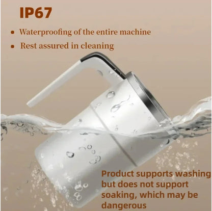 Mini Electric Coffee Self Mixing Mug