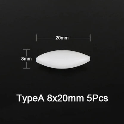 Magnetic Stirring Bars Set – 5 Pcs