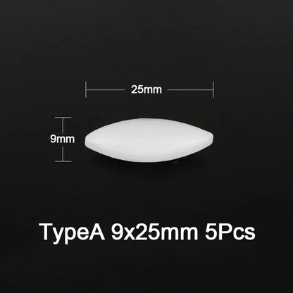 Magnetic Stirring Bars Set – 5 Pcs