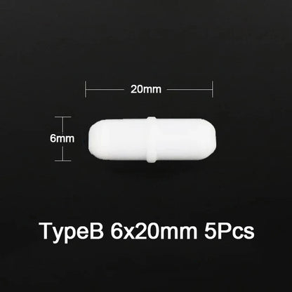 Magnetic Stirring Bars Set – 5 Pcs