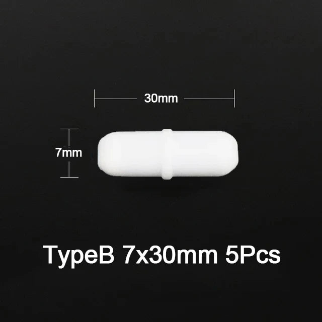 Magnetic Stirring Bars Set – 5 Pcs