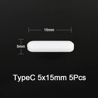 Magnetic Stirring Bars Set – 5 Pcs