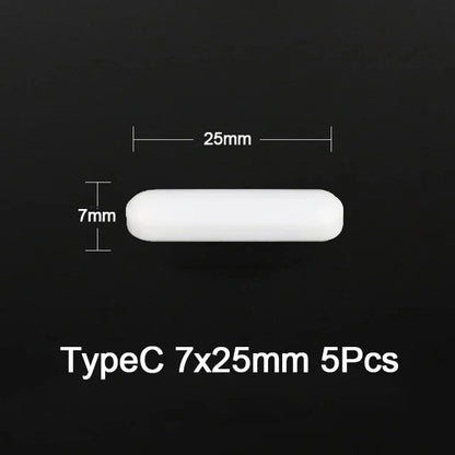 Magnetic Stirring Bars Set – 5 Pcs