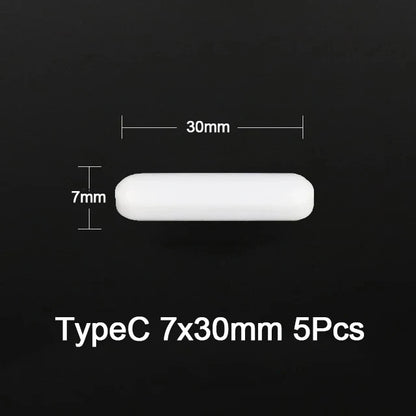 Magnetic Stirring Bars Set – 5 Pcs