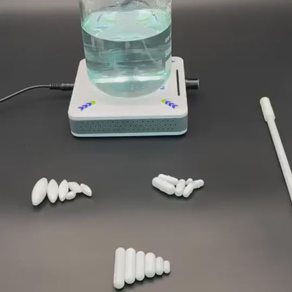 Magnetic Stirring Bars Set – 5 Pcs