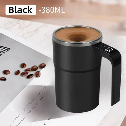 Mini Electric Coffee Self Mixing Mug