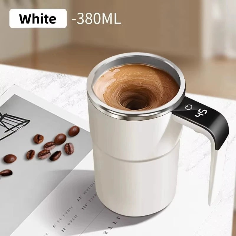 Mini Electric Coffee Self Mixing Mug